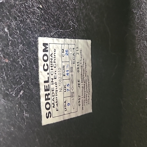 Sorel Snowlion Boots - Picture 4 of 5